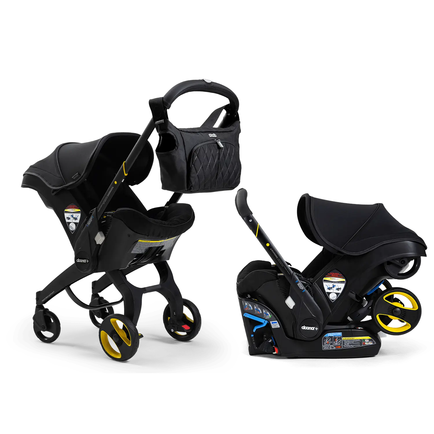 Doona + Car Seat & Stroller - Midnight Edition