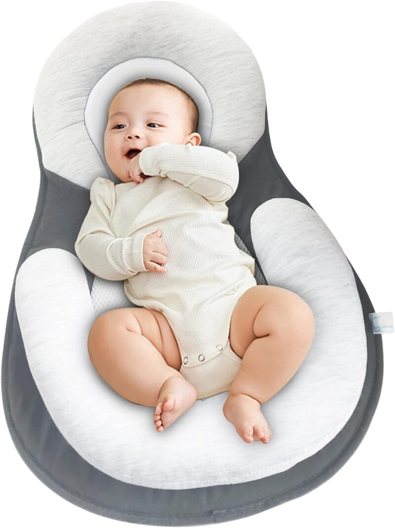 Side Sleep Baby Pillow - Overflow-Proof