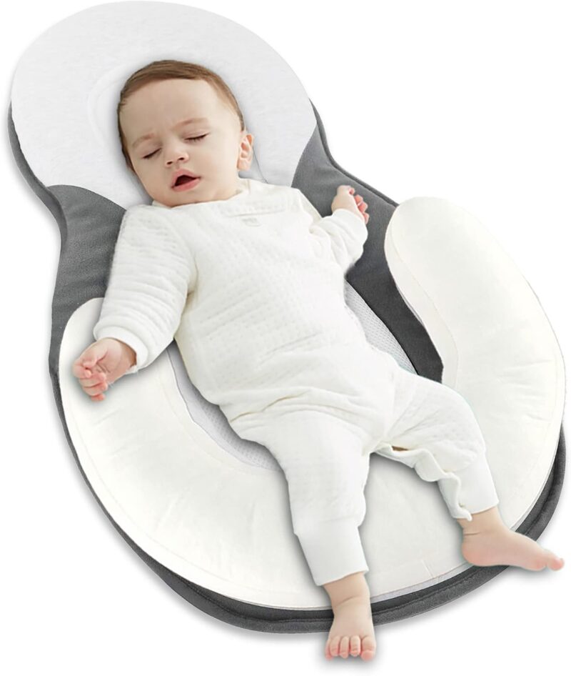 Side Sleep Baby Pillow - Overflow-Proof - Image 3