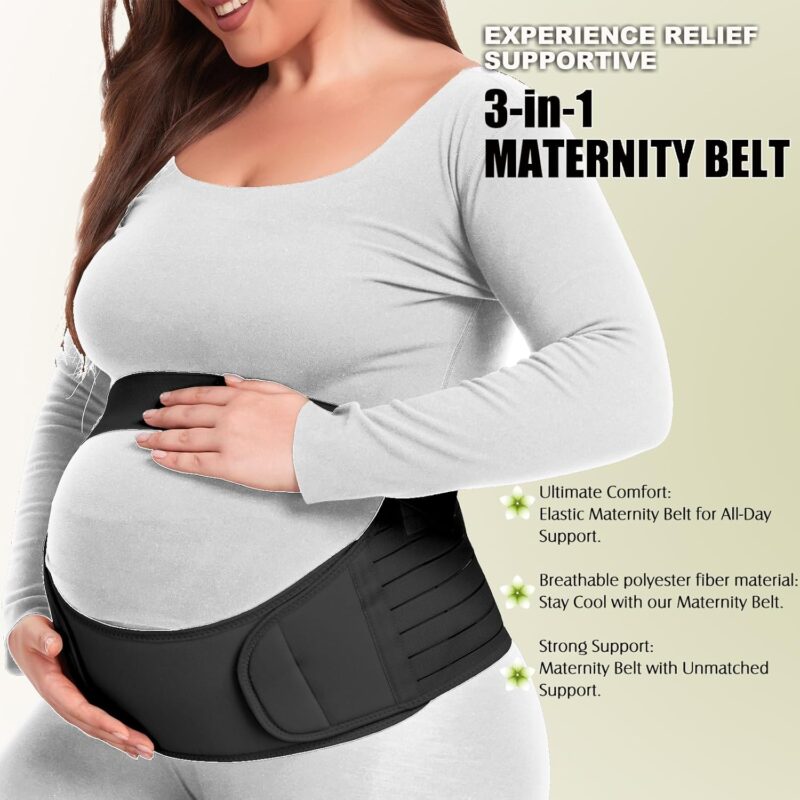 Pregnancy support belt - Image 2