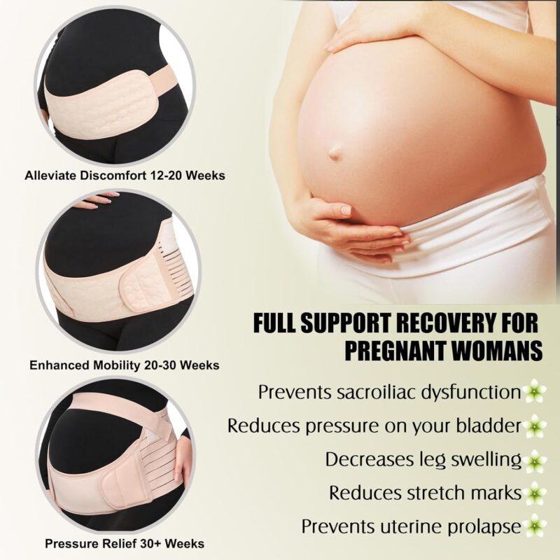 Pregnancy support belt - Image 5