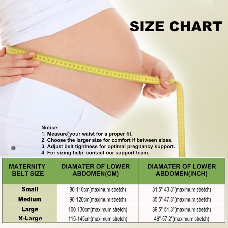 Pregnancy support belt - Image 6