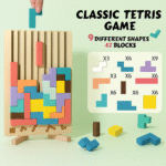 Wooden Stacking Puzzle Game for Kids & Adults – Montessori STEM Educational Toy for Family Fun & Learning - Image 5