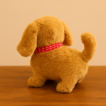 SnugglePup Interactive Plush Puppy Toy – Walking, Barking & Tail-Wagging Stuffed Dog for Kids - Image 2