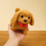 SnugglePup Interactive Plush Puppy Toy – Walking, Barking & Tail-Wagging Stuffed Dog for Kids - Image 3
