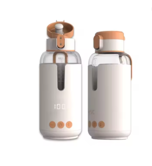 Chauffe biberon sans fil à recharge USB
